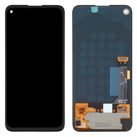 For Google Pixel 4a 4G G025J, GA02099 Grade S OEM OLED Screen and Digitizer Assembly Replacement Part (without Logo)