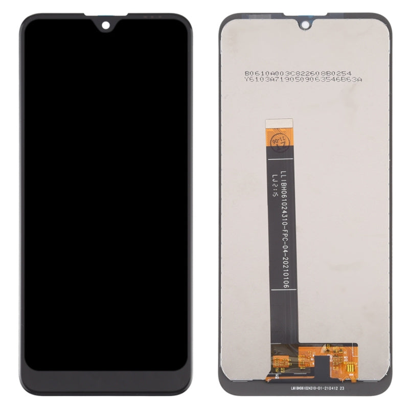 For Wiko Y62 4G /  Wiko Y62 Plus 4G Grade S OEM LCD Screen and Digitizer Assembly Replacement Part (without Logo)