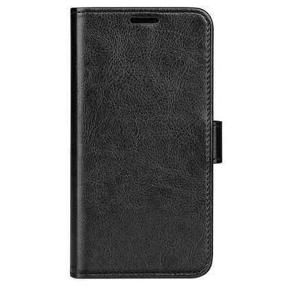 For ZTE nubia Z40S Pro 5G Crazy Horse Texture Flip Wallet Case PU Leather + TPU Shockproof Phone Cover Stand Shell