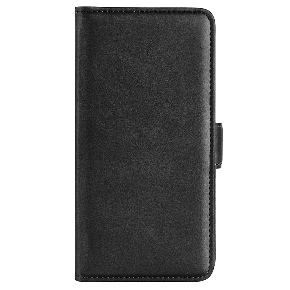 For ZTE nubia Z40S Pro 5G Anti-scratch Phone Case Stand Wallet Textured PU Leather Dual Magnetic Clasp Folio Flip Phone Cover