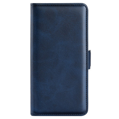 For ZTE nubia Z40S Pro 5G Anti-scratch Phone Case Stand Wallet Textured PU Leather Dual Magnetic Clasp Folio Flip Phone Cover