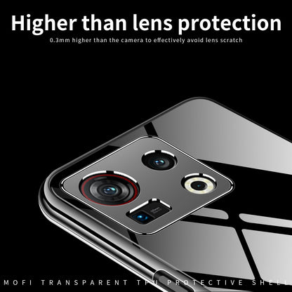 MOFI For ZTE nubia Z40S Pro 5G Drop-proof Flexible TPU Case Well-protected Phone Clear Cover