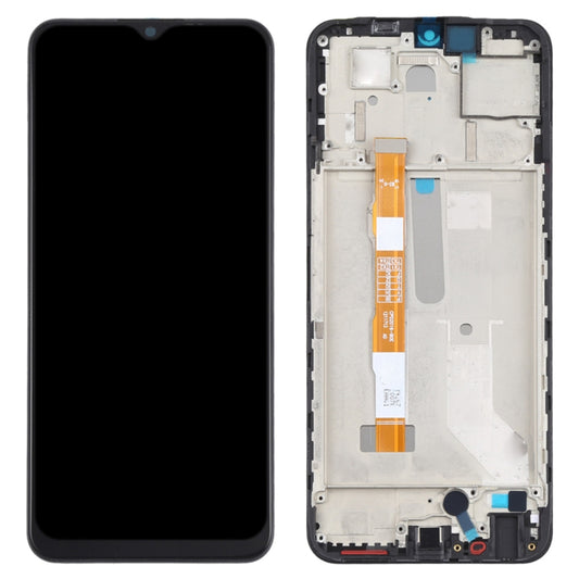 For vivo Y52s Grade B LCD Screen and Digitizer Assembly + Frame Replacement Part (without Logo)