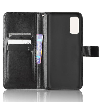 For Wiko Power U10 / Power U20 Crazy Horse Texture PU Leather Phone Case Magnetic Closure Stand Flip Wallet Cover