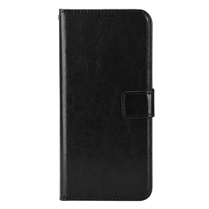 For Wiko Power U10 / Power U20 Crazy Horse Texture PU Leather Phone Case Magnetic Closure Stand Flip Wallet Cover