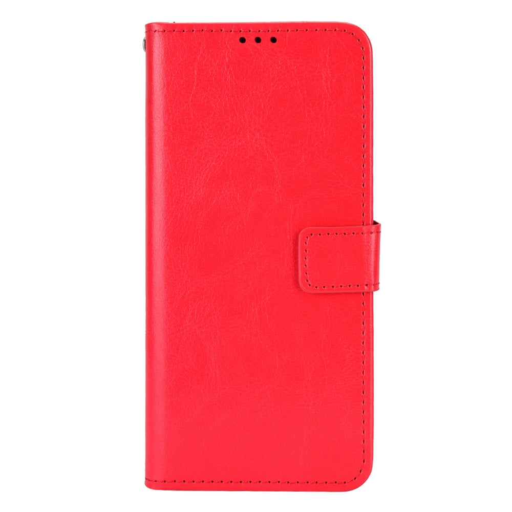 For Wiko Power U10 / Power U20 Crazy Horse Texture PU Leather Phone Case Magnetic Closure Stand Flip Wallet Cover