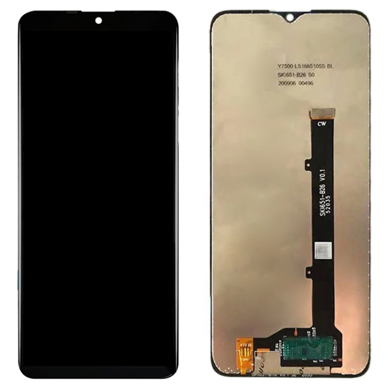 For ZTE Blade V30 Vita 8030 Grade S OEM LCD Screen and Digitizer Assembly Replacement Part (without Logo)