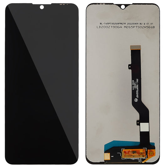 For ZTE Blade A7s 2020 A7020 Grade S OEM LCD Screen and Digitizer Assembly Replacement Part (without Logo)