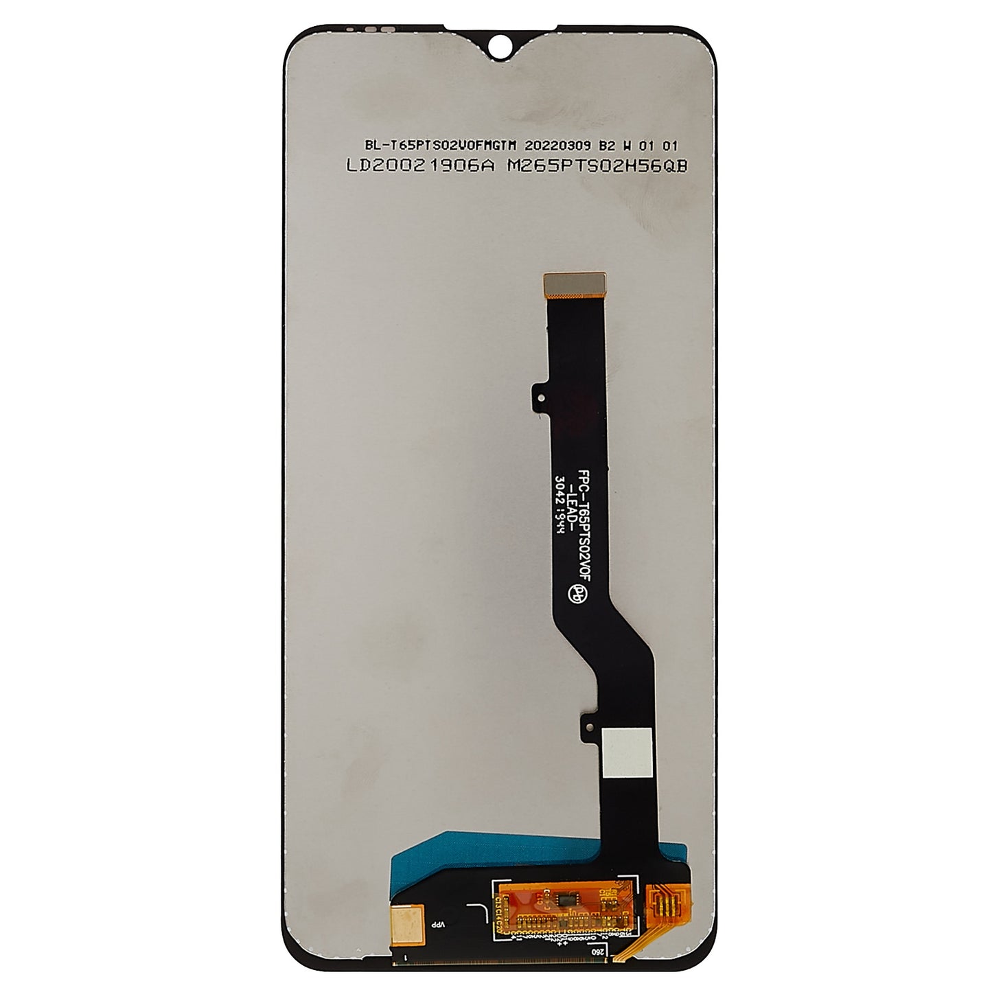 For ZTE Blade A7s 2020 A7020 Grade S OEM LCD Screen and Digitizer Assembly Replacement Part (without Logo)