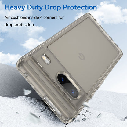 For Google Pixel 7 5G Candy Series Shockproof TPU Phone Case Airbag Corner Cushion Phone Back Cover