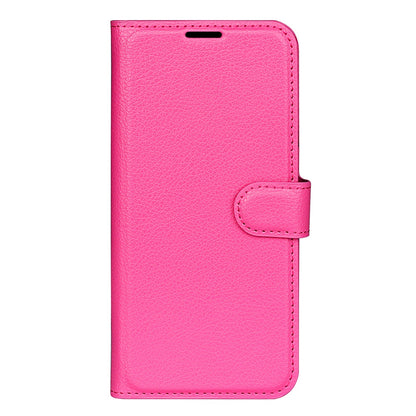 For ZTE Blade A72 5G Anti-drop Folio Flip Phone Case Litchi Texture PU Leather Wallet Stand Scratch-resistant Protective Cover