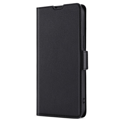 For ZTE Blade A72 5G Card Slots PU Leather Case Flip Folio Stand Magnetic Clasp Protective Phone Cover