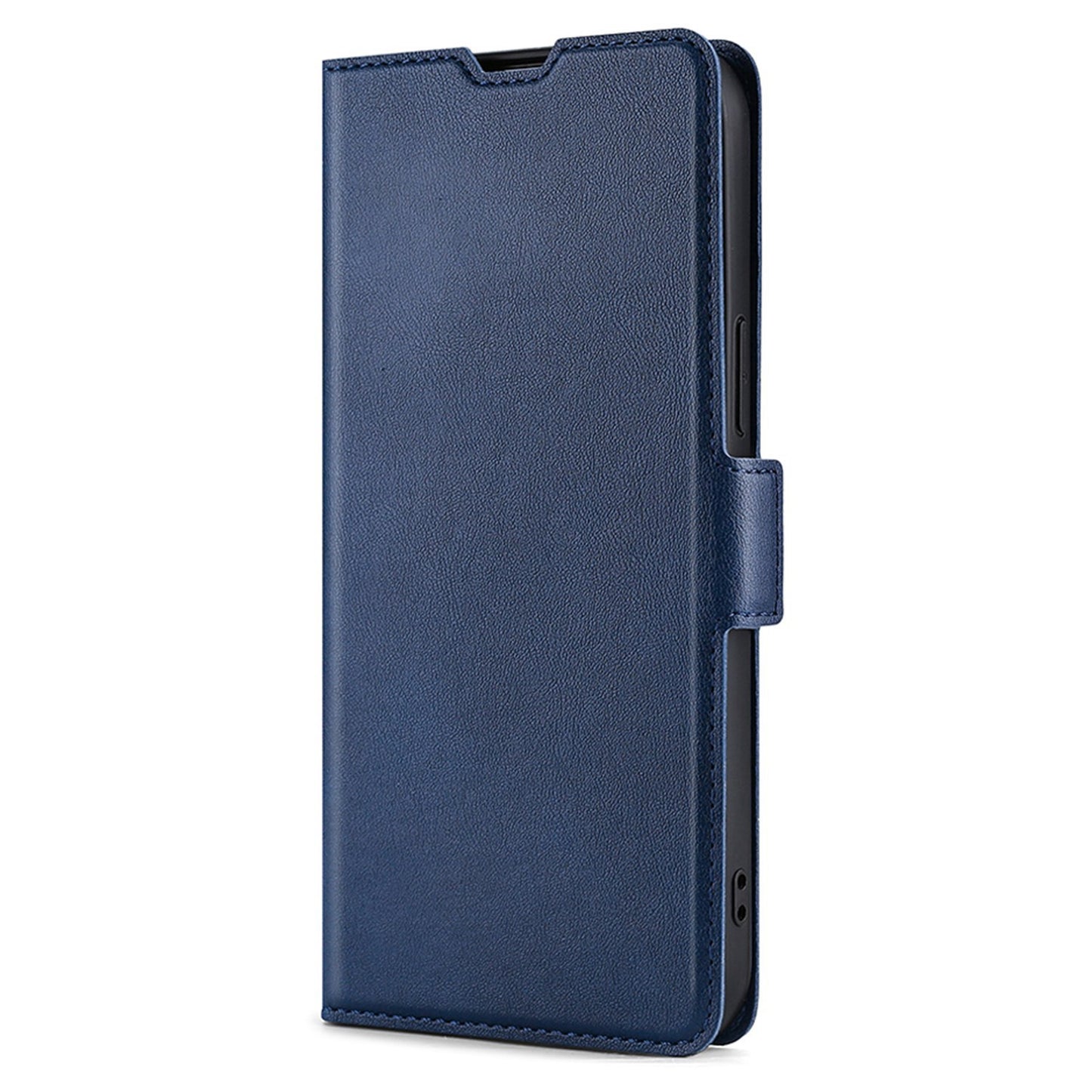 For ZTE Blade A72 5G Card Slots PU Leather Case Flip Folio Stand Magnetic Clasp Protective Phone Cover