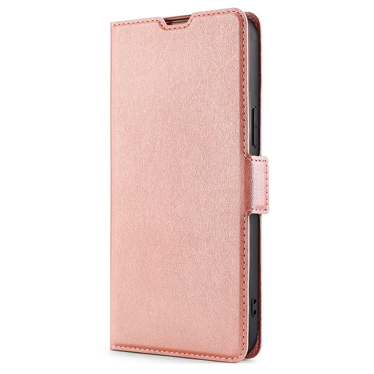 For ZTE Blade A72 5G Card Slots PU Leather Case Flip Folio Stand Magnetic Clasp Protective Phone Cover