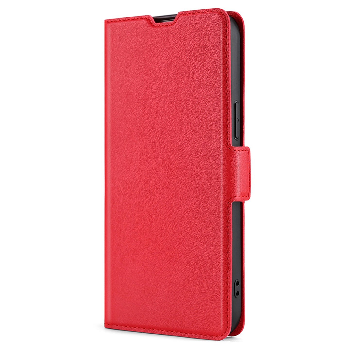 For ZTE Blade A72 5G Card Slots PU Leather Case Flip Folio Stand Magnetic Clasp Protective Phone Cover