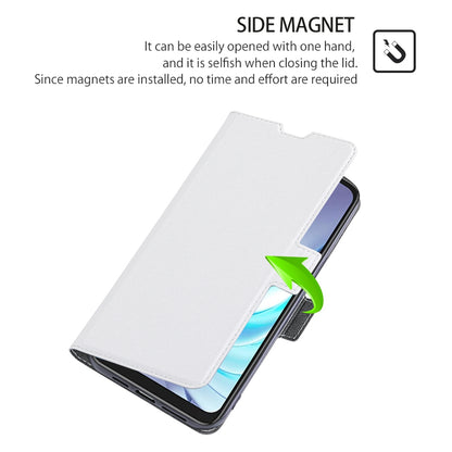 For ZTE Blade A72 5G Card Slots PU Leather Case Flip Folio Stand Magnetic Clasp Protective Phone Cover