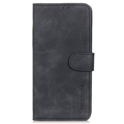 KHAZNEH For ZTE Blade A72 5G Stand Feature Wallet Phone Case Vintage PU Leather Magnetic Protective Flip Cover