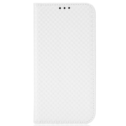 Grid Texture Phone Case for Asus ROG Phone II ZS660KL, PU Leather Magnetic Auto-absorbed Wallet Stand Full Protection Cover