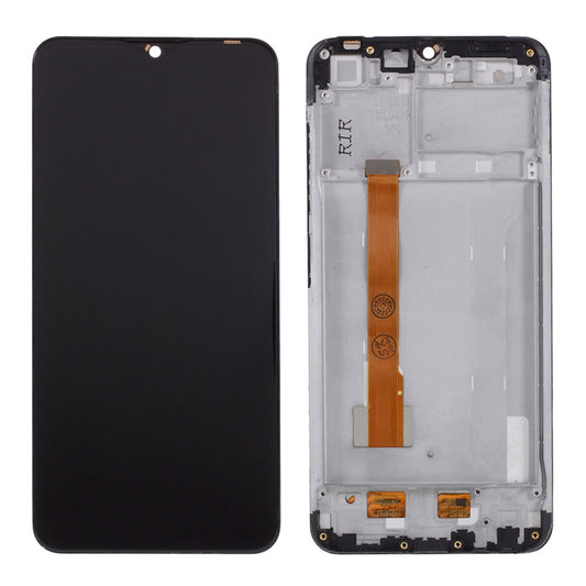 For vivo Y91 / Y93 / Y95 Grade S OEM LCD Screen and Digitizer Assembly + Frame Replacement Part (without Logo)