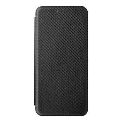 For vivo Y22s 4G / Y35 4G (2022) Magnetic Auto-absorbed Carbon Fiber Texture PU Leather Phone Case Card Slot Design Drop-proof Stand Cover