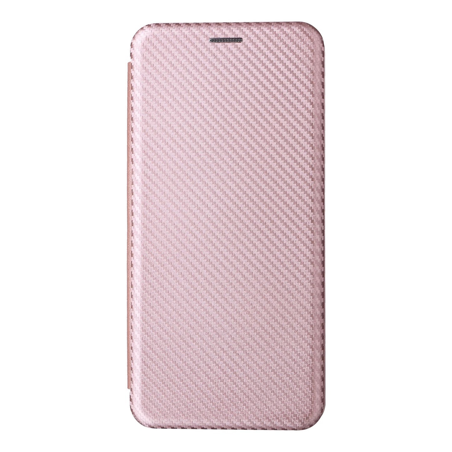 For vivo Y22s 4G / Y35 4G (2022) Magnetic Auto-absorbed Carbon Fiber Texture PU Leather Phone Case Card Slot Design Drop-proof Stand Cover