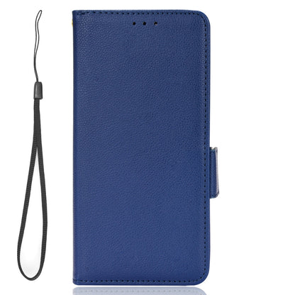 Cell Phone Case For HTC Desire 22 Pro 5G, Litchi Texture Stand Wallet Phone Cover PU Leather Dual Magnetic Clasp Shell