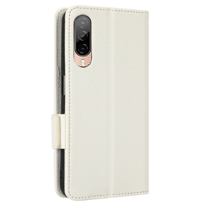 Cell Phone Case For HTC Desire 22 Pro 5G, Litchi Texture Stand Wallet Phone Cover PU Leather Dual Magnetic Clasp Shell