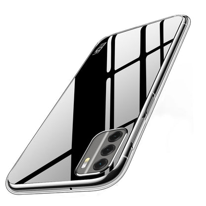 MOFI for Nokia G60 5G Flexible TPU Shell, Clear Crystal Not-Yellowing Case Anti-Scratch Protective Phone Cover