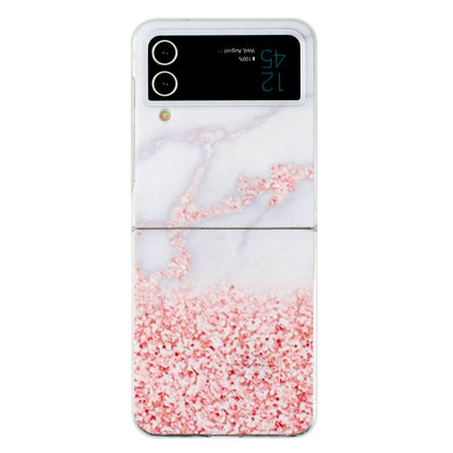 For Samsung Galaxy Z Flip3 5G Pattern Printing Back Cover Slim Fit Hard PC Impact Folding Phone Case