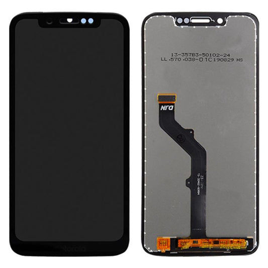 For Motorola Moto G7 Play Grade C LCD Screen and Digitizer Assembly Part (without Logo)