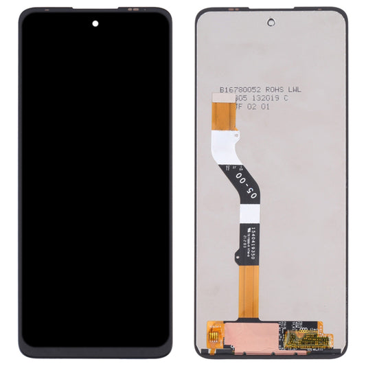 For Motorola Moto G51 5G Grade B LCD Screen and Digitizer Assembly Part (without Logo)