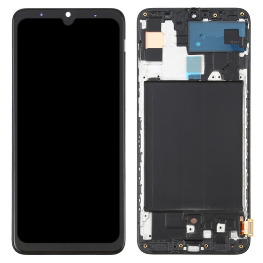 For Samsung Galaxy A70 A705 Grade C OLED Screen and Digitizer Assembly + Frame (without Logo)