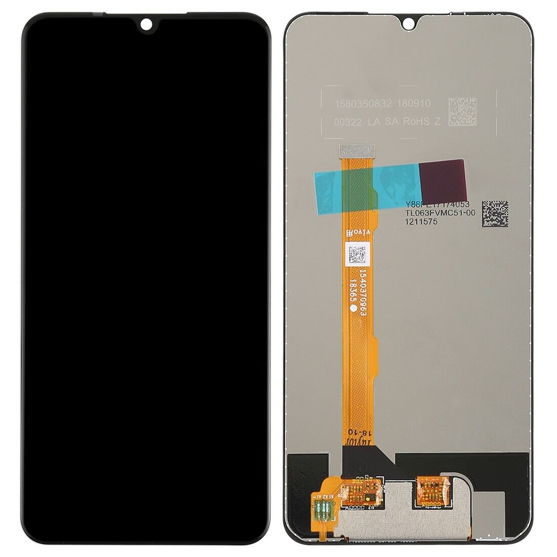 For vivo Y97 / Z3 / Z3i / V11 / V11i Grade C LCD Screen and Digitizer Assembly Replacement Part (without Logo)