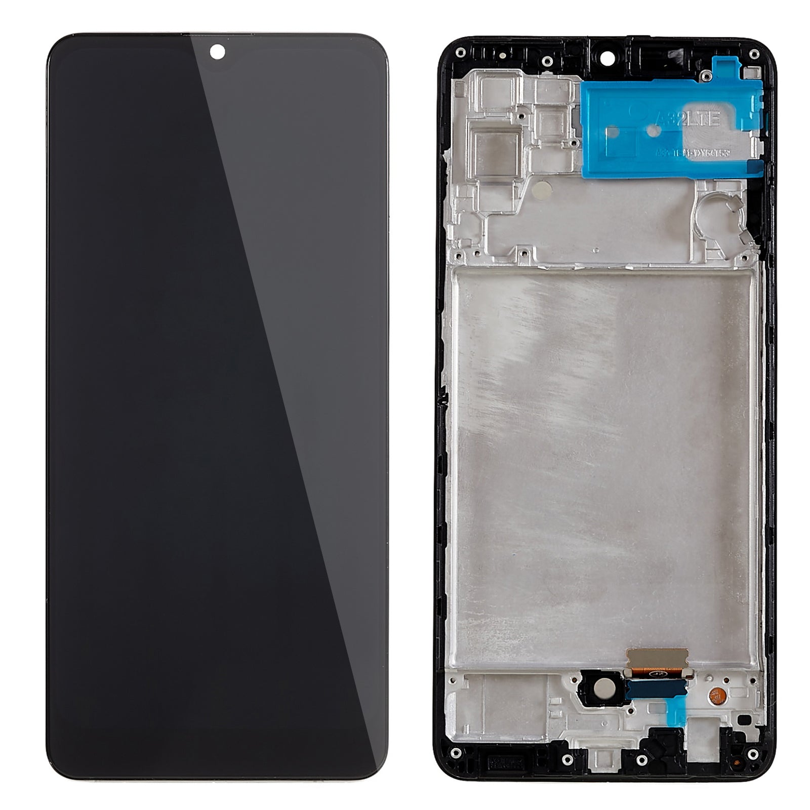 For Samsung Galaxy A32 4G (EU Version) A325 Grade C LCD Screen and Digitizer Assembly + Frame Replacement Part (TFT Technology) (without Logo)