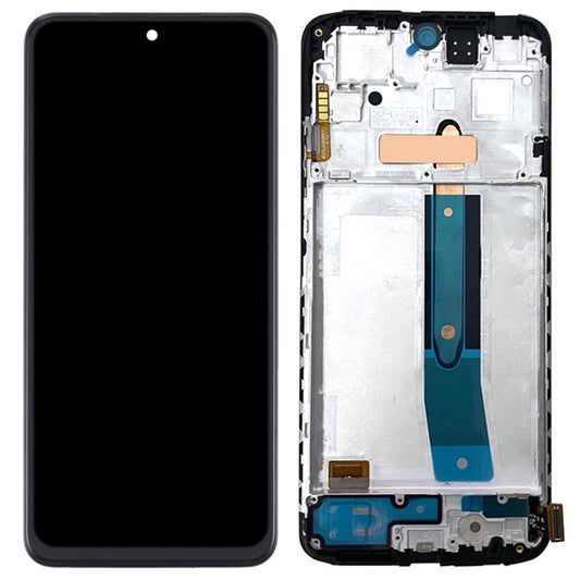 For Xiaomi Redmi Note 11S 4G Grade C LCD Screen and Digitizer Assembly + Frame Part (TFT Technology) (without Logo)