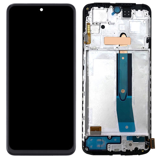 For Xiaomi Redmi Note 11S 4G Grade B OLED Screen and Digitizer Assembly + Frame Replacement Part (without Logo)