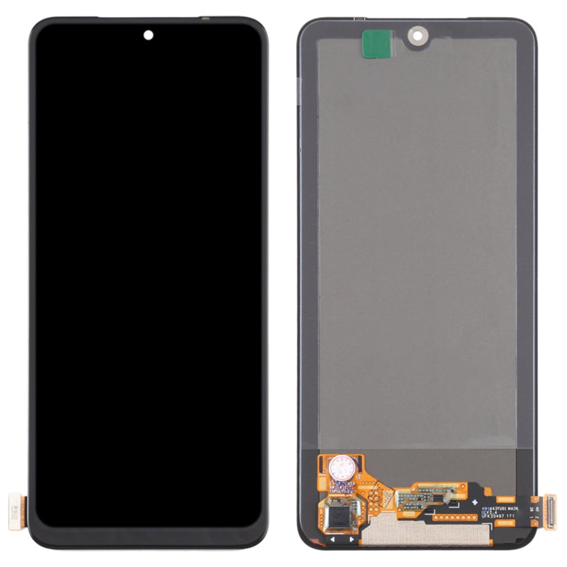 For Xiaomi Redmi Note 11 4G (Qualcomm) 2201117TG / 2201117TI / 2201117TY / 2201117TL / Note 11S 4G / Poco M4 Pro 4G Grade B OLED Screen and Digitizer Assembly Part (without Logo)