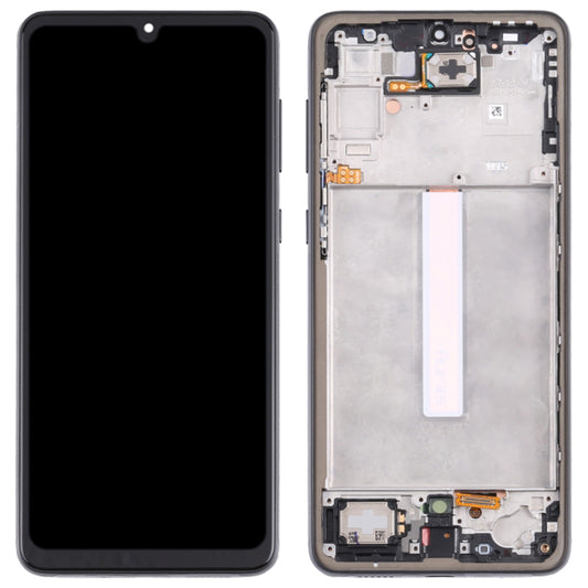 For Samsung Galaxy A33 5G A336 OEM Grade S AMOLED Screen and Digitizer Assembly + Frame Part (without Logo)