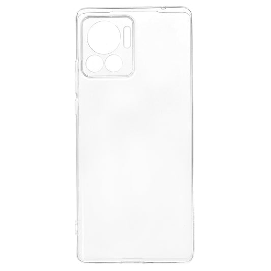 For Motorola Edge X30 Pro Phone Cover Transparent Anti-Yellowing Scratch-resistant Soft TPU Ultra Slim Smartphone Case