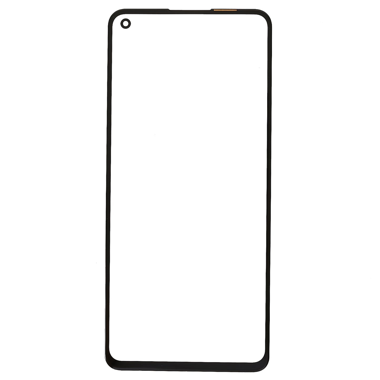 For OnePlus 9RT 5G Front Screen Glass Lens Replacement Part (without Logo)