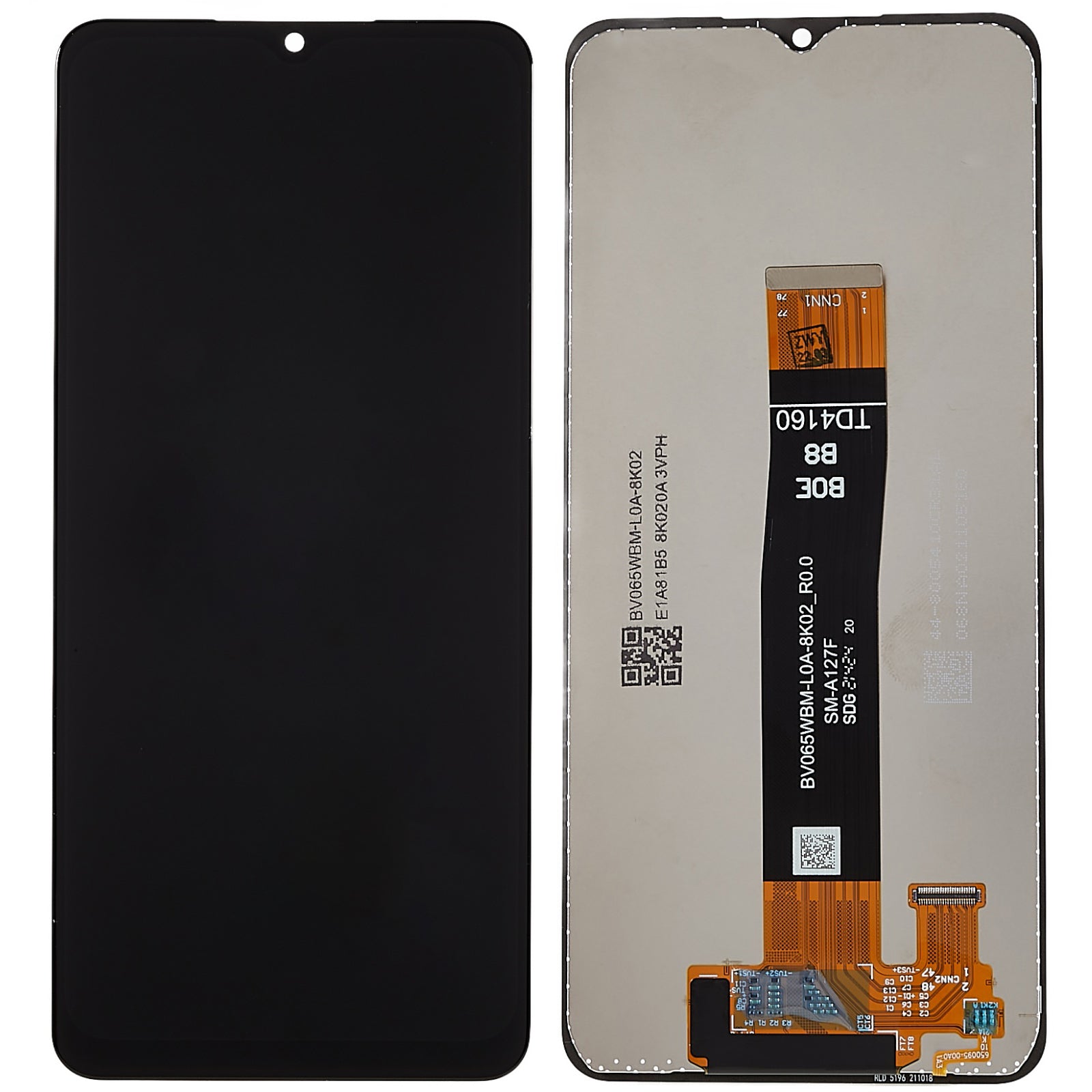 For Samsung Galaxy A12 Nacho / A12s A127 Grade S OEM LCD Screen and Digitizer Assembly Replacement Part (without Logo)