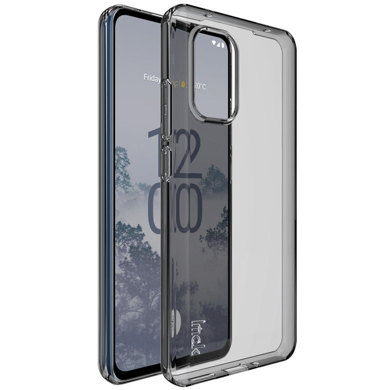 IMAK UX-5 Series for Nokia X30 5G Anti-fall Soft TPU Phone Case Crystal Clear Scratch-resistant Cell Phone Cover