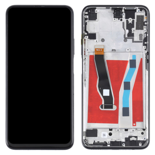 For Huawei Y9s STK-L21, STK-LX3, STK-L22 LCD Screen and Digitizer Assembly + Frame Replacement Part (COG) (Grade C, without Logo)