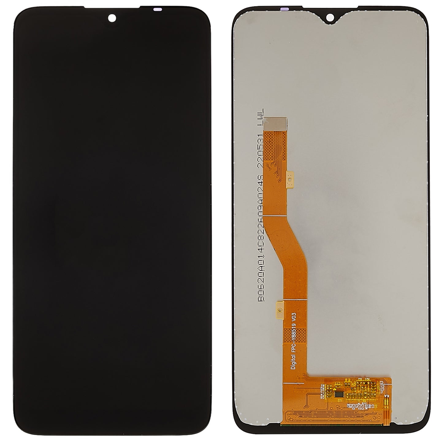 For TCL L10+ Grade S OEM LCD Screen and Digitizer Assembly Replacement Part (without Logo)