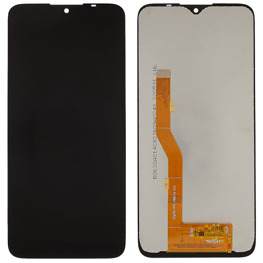 For TCL 205 4187D Grade S OEM LCD Screen and Digitizer Assembly Replacement Part (without Logo)