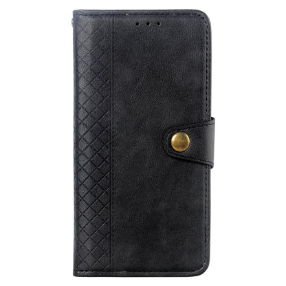 For ZTE Blade A31 Plus Rhombus Imprinted PU Leather Mobile Phone Wallet Case Folio Flip Stand Cover