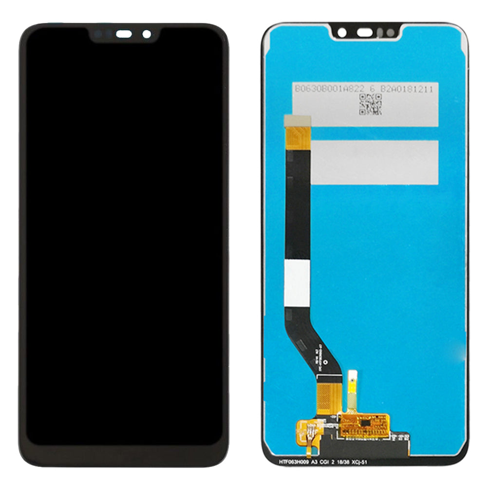 For Huawei Honor 8C Grade C LCD Screen and Digitizer Assembly Replacement Part (without Logo)