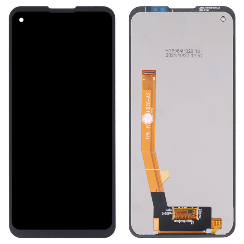 For Doogee V10  Grade S OEM LCD Screen and Digitizer Assembly Replacement Part (without Logo)