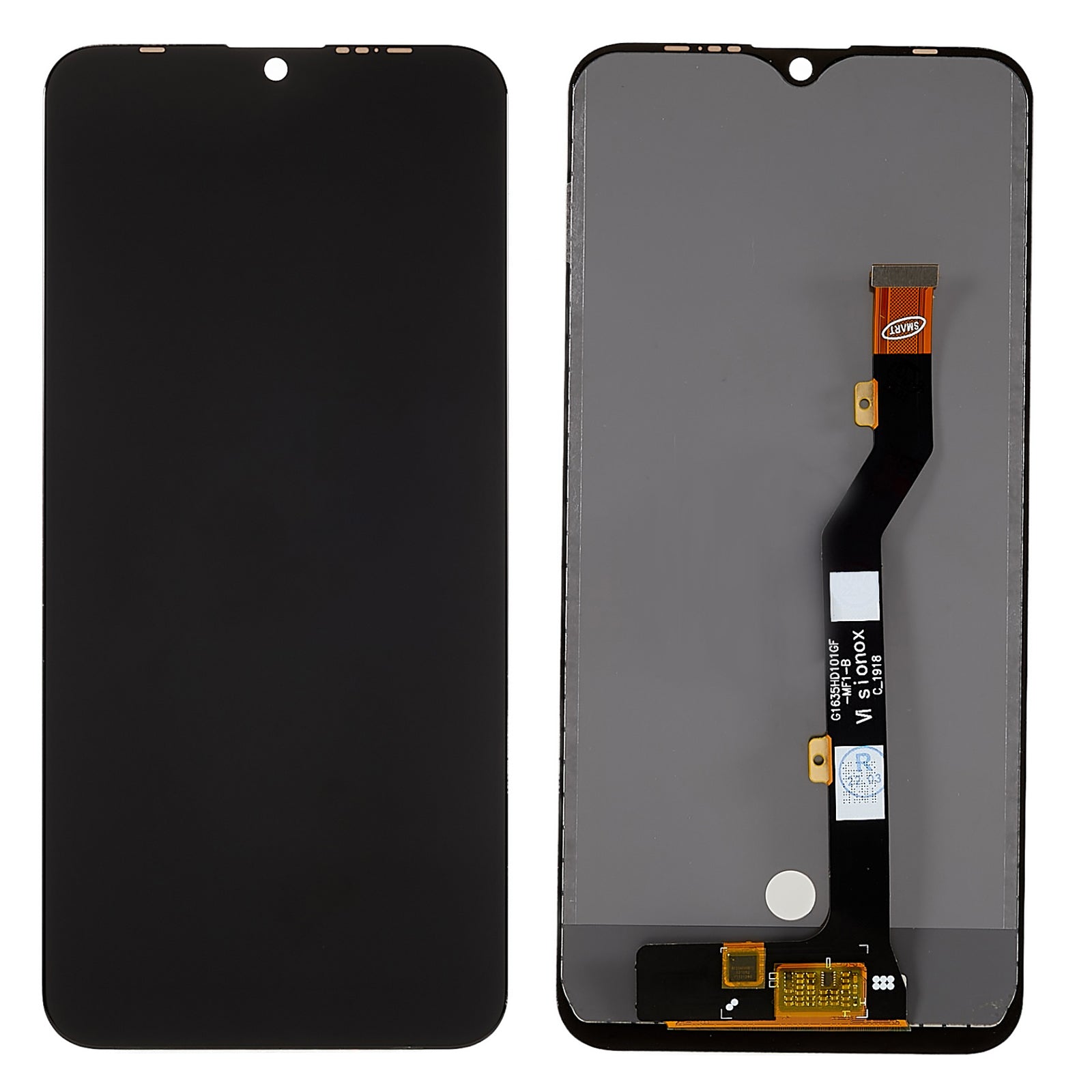 For Tecno Pouvoir 3 Plus LB8 Grade C LCD Screen and Digitizer Assembly Replacement Part (In-Cell Technology) (without Logo)