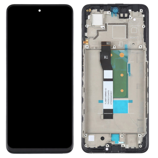 For Xiaomi Redmi Note 11T Pro 5G / 11T Pro+ 5G / Poco X4 GT 5G Grade B LCD Screen and Digitizer Assembly + Frame Replacement Part (without Logo)